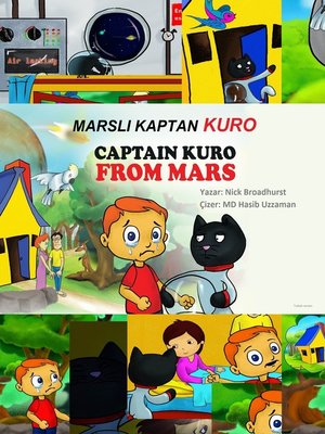 cover image of Marsli Kaptan Kuro